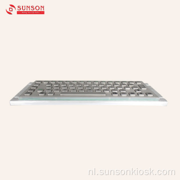 Waterdicht metalen toetsenbord met touchpad